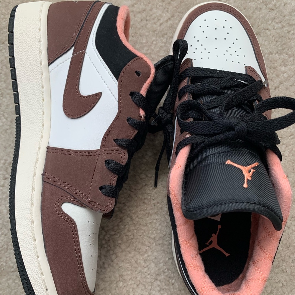 Air jordan 1 low mocha (GS)